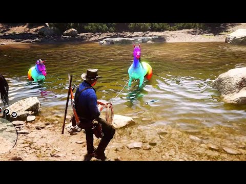ARTUR CATCH A BEAUTIFUL HORSE - RED DEAD REDEMPTION 2 GAMEPLAY