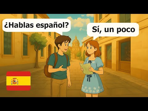 20 Basic Spanish Conversations for Beginners (A1-A2) Dialogues that Everyone Should Know