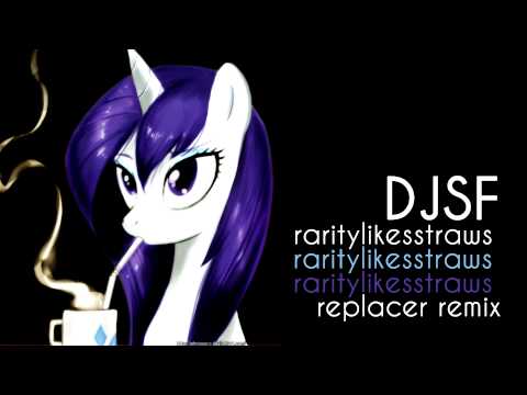 Stablefree - Rarity Likes Straws (Replacer Remix)