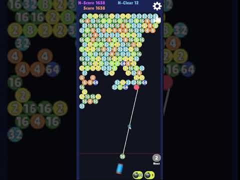 [365fun] 2048BubbleShooter