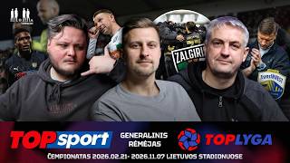 Lietuvos čempionas – aiškus? Smegduobėje atsidūrusi Sūduva ir solidus atsisveikinimas su Antaliu