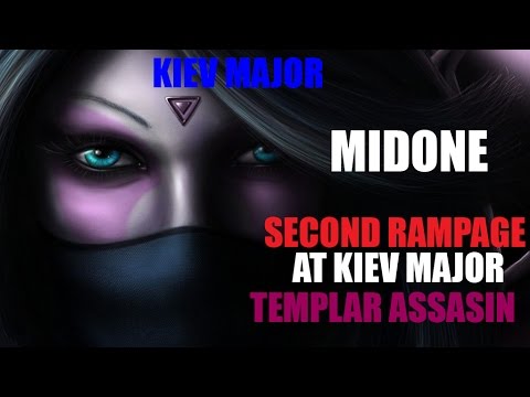 MidOne [TA] 2nd RAMPAGE in KIev Major