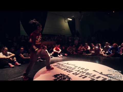 P.L.U.R. BATTLE Military Edition 2013/Lil'Jazz vs Atazhan | SEMI FINAL House 1x1|