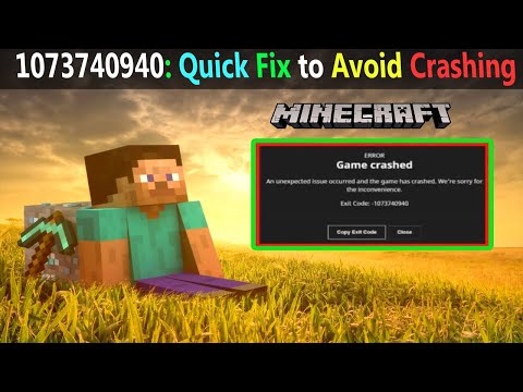 Possible-Now - Fix Minecraft Error 1073740940: Quick and Easy Solution to Prevent Game Errors & Crashes Fix