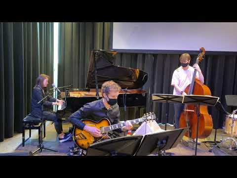 Jazz waltz 'Sweet George Fame' composed by Blossom dearie - Chanyang Park trio /블러썸 디어리 '스윗 조지페임'