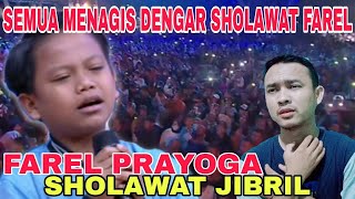 Download lagu TERHARU ! FAREL PRAYOGA COVER 'SHOLAWAT JIBRIL' II REACTION mp3