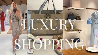 LUXURY SHOPPING GUCCI, FENDI, CHRISTIAN LOUBOUTIN, SAINT LAURENT, Manolo Blahnik in Puerto Portals