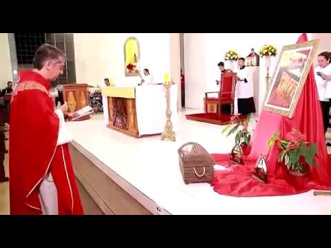 MISSA DAS MÃOS ENSANGUENTAS  PADRE ROBSON DA TV SÉCULO 21PARÓQUIA SÃO PEDRO APOSTOLO
