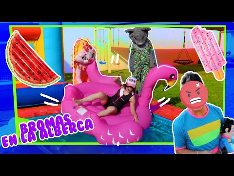 La Alberca de erick Piscina - Pool Party con Tiempo Magico / Kids Play