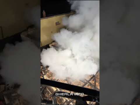 Incendiu Vultureni (Cluj) casa distrusa 1 06 2023