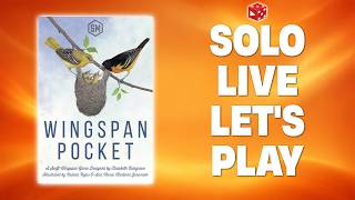 Wingspan Pocket - Solo Live Let's Play | Ben vs. Automa
