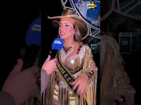 Miryanne Campos 2ª Princesa do Rodeio Country Goiás 2025 | BAILE DA ESCOLHA DA RAINHA