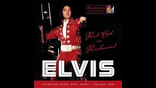 Elvis Presley live in Richmond, 10th April 1972, Also Sprach Zarathustra - CC Rider