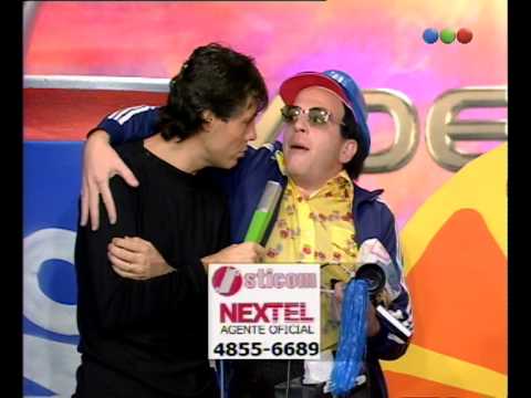 El Show Del Chiste, Jorge "Dinosaurios" - Videomatch