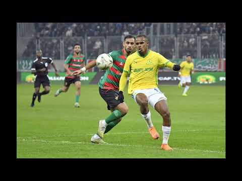 Sundowns coach Miguel Cardoso happy with away draw against MC Alger. 