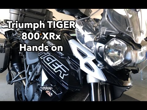 Tiger 800 XRx 2019 : Hands on