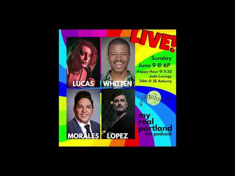 Season 2 Episode 4: Pride Episode feat. Corina Lucas, Cameron Whitten, Eddy Morales, Joaquin Lopez