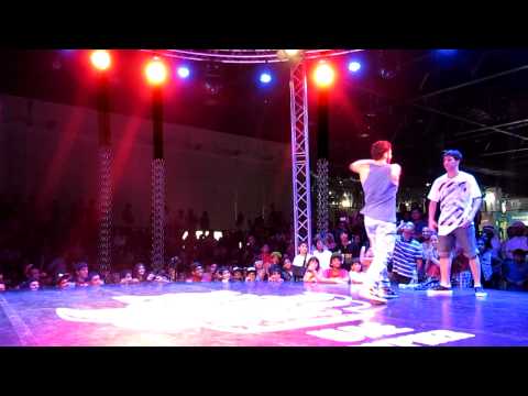 Bboy CrazyBreak vs Bboy Hamza @Redbull BC One Cypher (UAE)