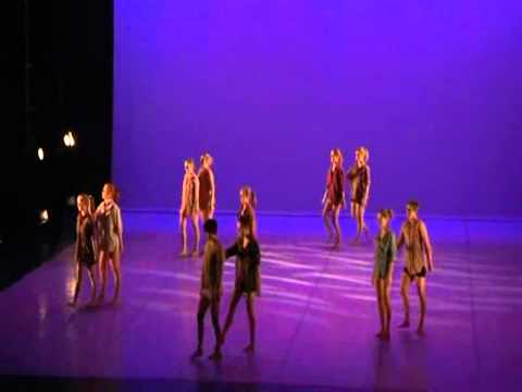 BACH TO AFRICA - Choreogroep Gwen