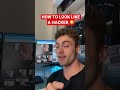 How To Look Like A Hacker Cool Website Prank JusticeHacks Shorts Hack Prank