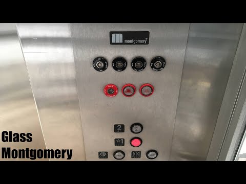 Fast Scenic Montgomery Hydraulic Elevator - St. Clair Square - Fairview Heights, IL