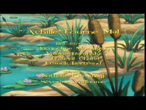 Les copains de la forêt - épisode - Achille tourne mal