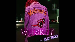 Maroon 5 feat. ASAP Rocky - Whiskey (Audio)