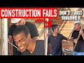 Best CONSTRUCTION FAILS | Paid Work Gone Wrong | Part 9 DEFAULT Thumbnail