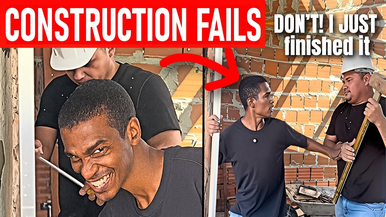 Best CONSTRUCTION FAILS | Paid Work Gone Wrong | Part 9
