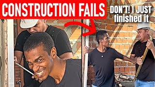 Best CONSTRUCTION FAILS | Paid Work Gone Wrong | Part 9 MQDEFAULT Thumbnail