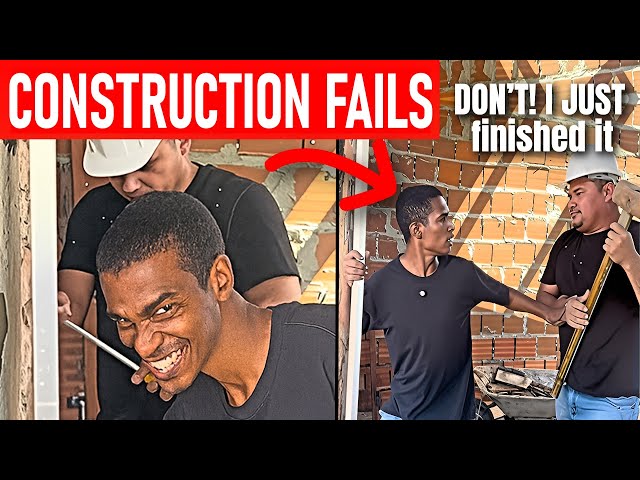 Best CONSTRUCTION FAILS | Paid Work Gone Wrong | Part 9 SDDEFAULT Thumbnail