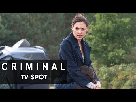 Criminal (2016 Movie) Official TV Spot – “Won’t Forget”