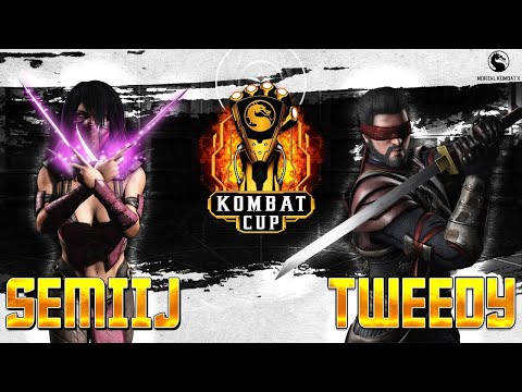 SEMIIJ V TWEEDY | KOMBAT CUP 2016 | WEEK 7 TOP 8 | SEASON 1 | MKX