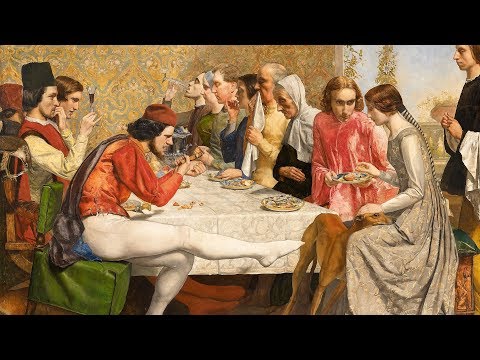 Pre-Raphaelites in the Summer Exhibition