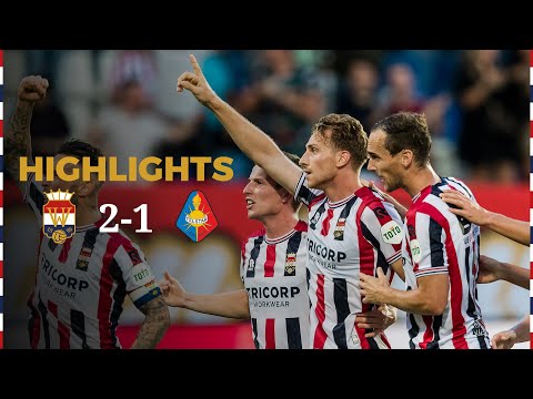 ✅ First win • Willem II - SC Telstar • 2-1