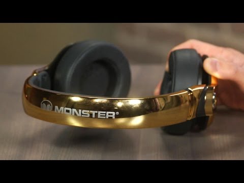 Monster 24k DJ Headphones