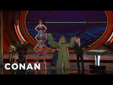 Conan's Superhero Generator | CONAN on TBS