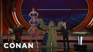 Conan's Superhero Generator | CONAN on TBS