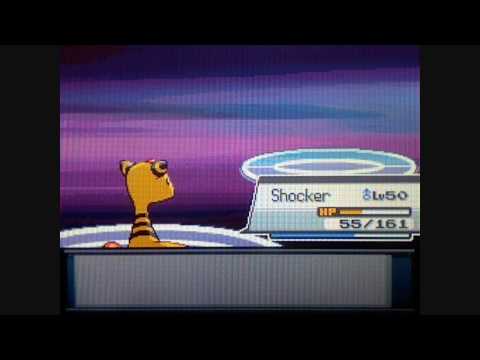 Pokemon Soul Silver Walkthrough Part 48:ELITE FOUR KAREN!