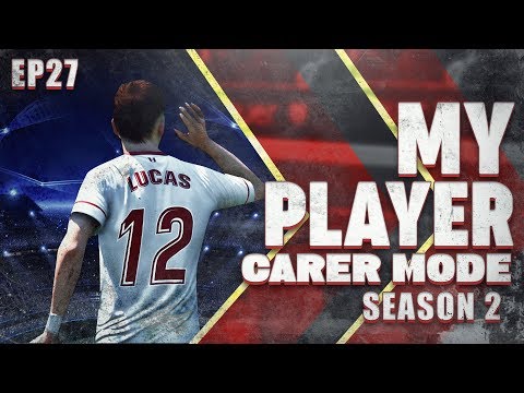 FIFA 18 My Player Career Mode Defender EP27 - Champions League Final Dream?! Mourinho Rants!!