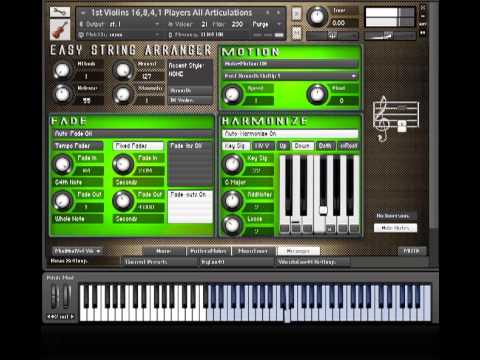 Free Download Pop Rock Strings ESA KONTAKT