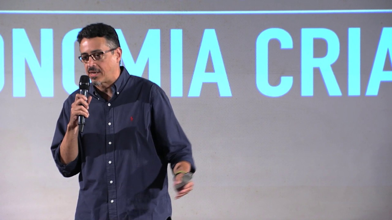 Economia Criativa - Quando a ficha vai cair? | Sergio Sá Leitão | TEDxFAAP
