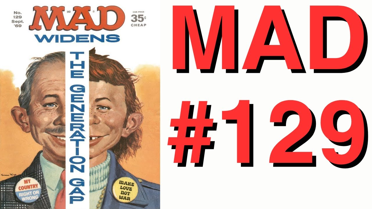 Flippin' Through MAD #129