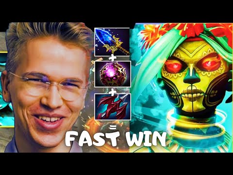 TOPSON  MUERTA MID IS OP!  | Dota 2 Patch 7.39c