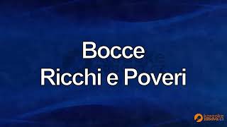 FullHD karaoke Bocce - Ricchi e Poveri - ukázka