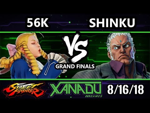 F@X 263 SFV - Shinku 101 [L] (Urien) Vs. TCOL | 56k_Modem (Karin) - Street Fighter V Grand Finals