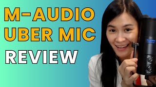 Video thumbnail for Unboxing Review & Mic Test - M-Audio Uber Mic by JuneLow