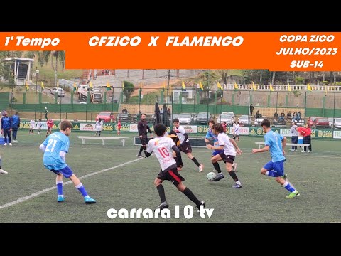 COPA ZICO JUIZ DE FORA - EDIÇÃO JULHO/2023 - CFZ X FLAMENGO DE TRÊS RIOS E CFZ X SÃO BERNARDO