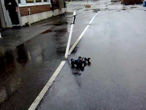 kalle på race i sätra  del 1