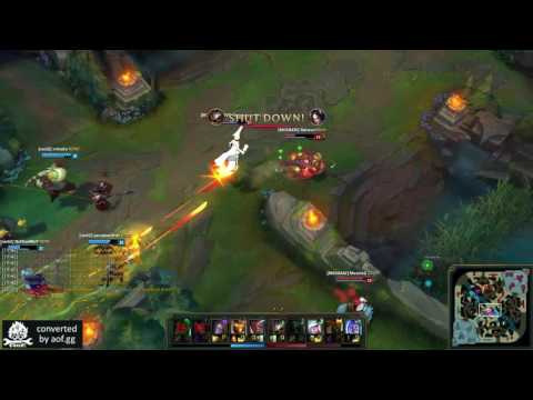 Pentakill by Razwen (Challenger I) as Kog'Maw on EUNE